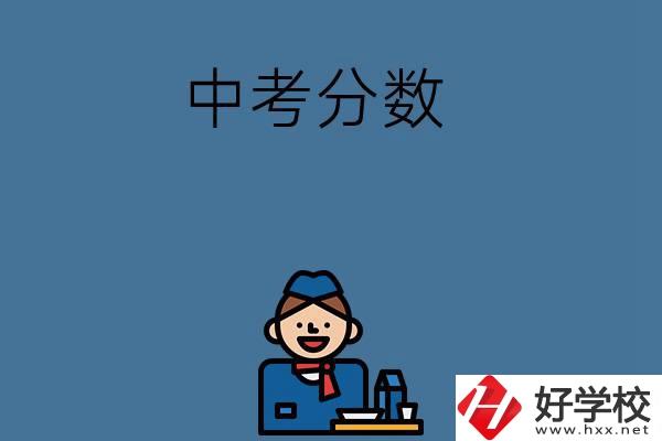 岳陽中考500-600分能讀哪些學校？