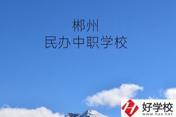郴州民辦的中職學(xué)校有哪些？