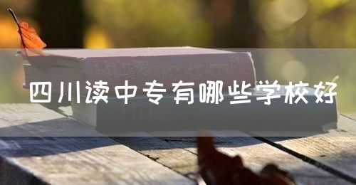 四川讀中專有哪些學校好？(圖1)