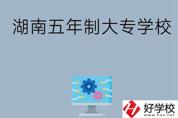 湖南有哪些五年制大專學(xué)校比較好？