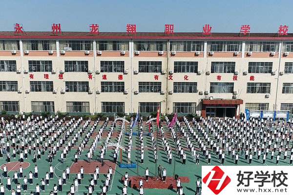 永州龍翔中等職業(yè)技術(shù)學(xué)校開設(shè)了哪些專業(yè)？