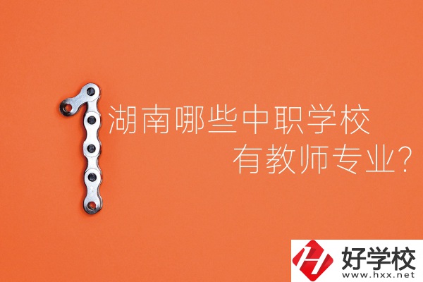湖南哪些中職學校有教師專業(yè)？