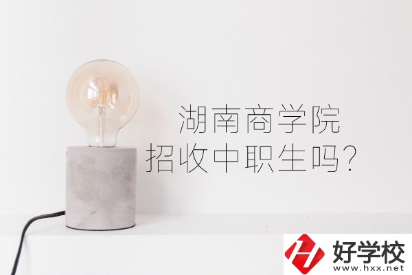 湖南商學(xué)院招收中職生嗎？