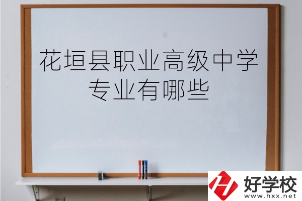 湘西花垣縣職業(yè)高級中學(xué)專業(yè)有哪些？