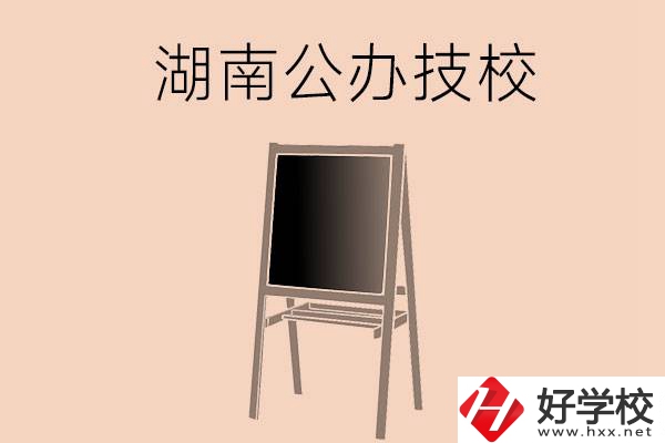 湖南有哪些辦學(xué)條件比較好的公辦技校？