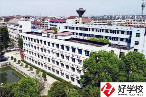 益陽市衛(wèi)生職業(yè)技術學校基礎設施怎么樣？位置在哪？