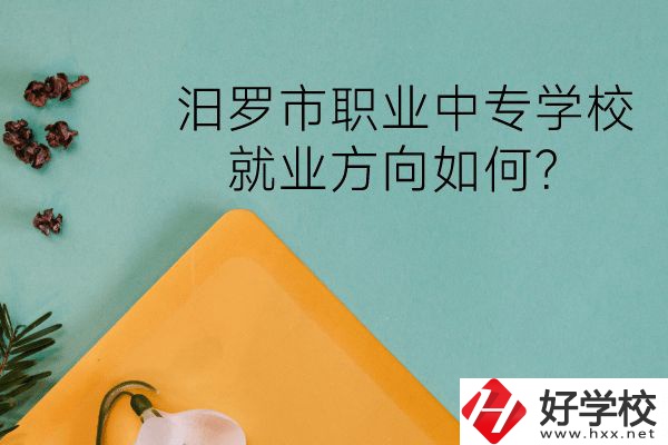 汨羅市職業(yè)中專(zhuān)學(xué)校究竟好不好呢？就業(yè)方向如何？