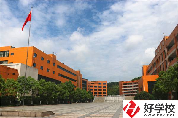 湖南幼兒師范高等?？茖W校教學樓
