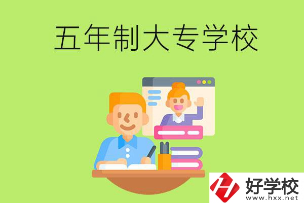 長(zhǎng)沙市雨花區(qū)有哪些五年制大專(zhuān)學(xué)校？