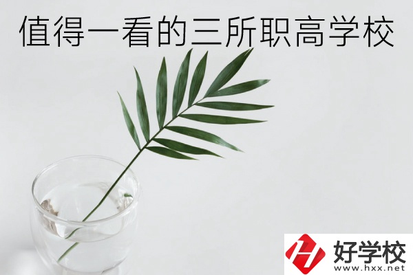 湖南有什么好的職高學校？這3所學校值得一看！