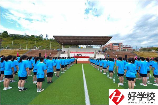 長(zhǎng)沙財(cái)經(jīng)學(xué)校的學(xué)生能參加高考嗎？