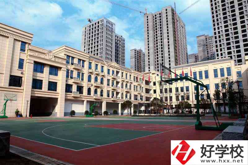 長(zhǎng)沙湘麓醫(yī)藥中等職業(yè)技術(shù)學(xué)?；@球場(chǎng)