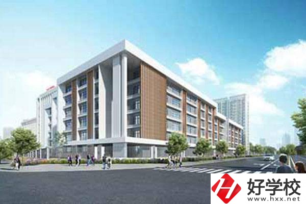 長(zhǎng)沙市三聯(lián)科技中等職業(yè)學(xué)校教學(xué)樓